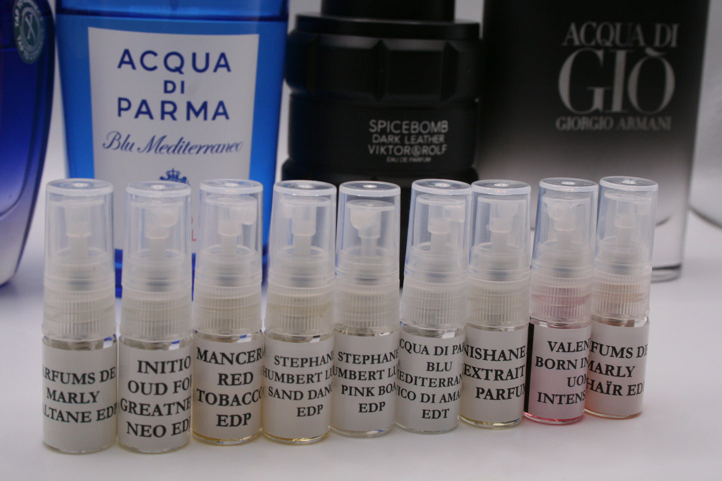 creed aventus samples