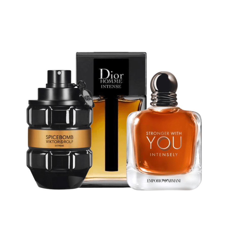 Winter Essential Bundle Perfume Samples