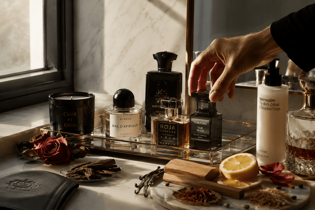 The Art of Layering Fragrances