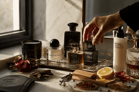 The Art of Layering Fragrances