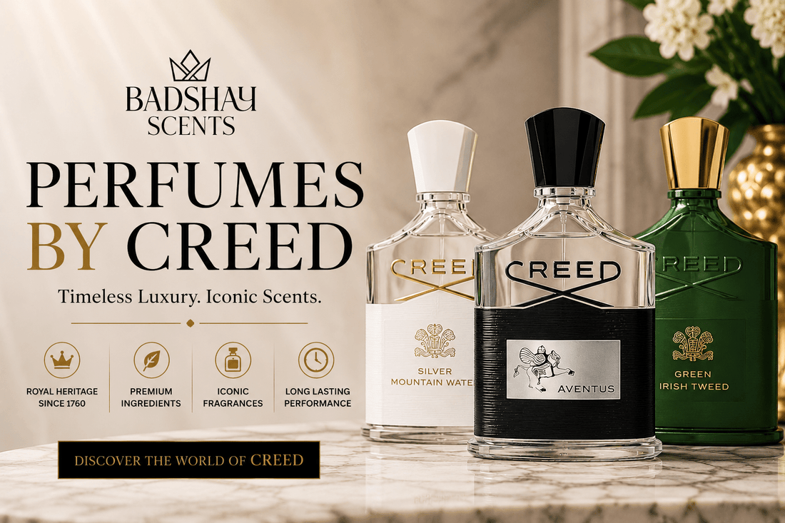Perfumes by Creed