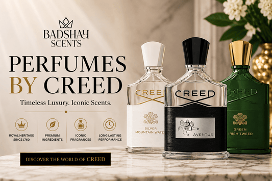 Perfumes by Creed
