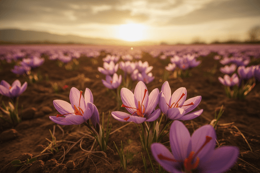 Exploring the Luxury and Allure of Saffron in Perfume