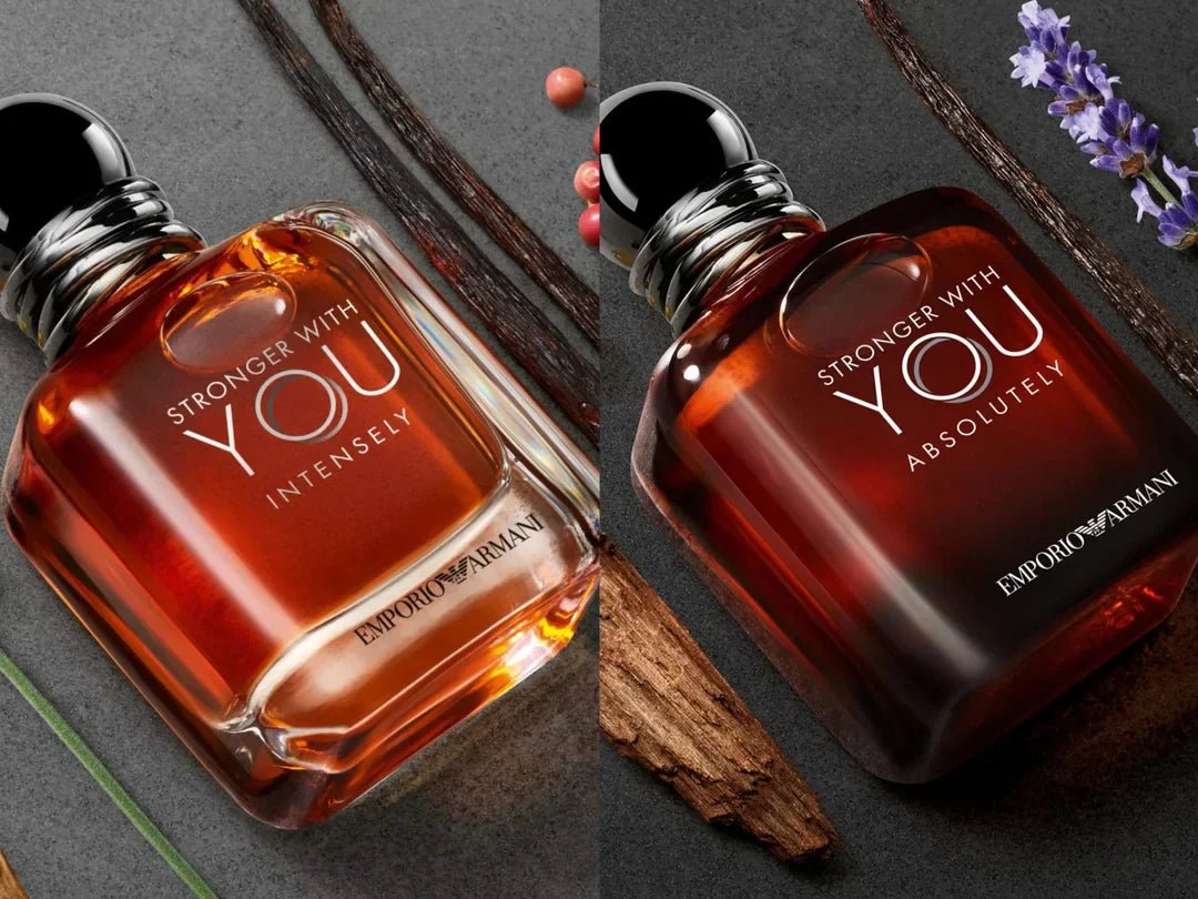 Armani Stronger with You Intensely vs Stronger with You Absolutely