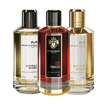 Mancera fragrance samples