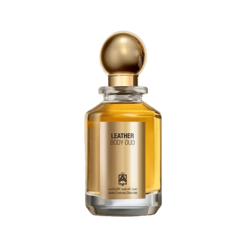 Main Accords:
leather
smoky
tobacco
woody
spicy
warm

Luxury leather oud fragrance, smoky tobacco niche perfume, bold Arabic scent. Opens with black pepper and apricot. Best leather oud perfume, luxury smoky tobacco fragrance, long-lasting unisex scent, bold evening signature fragrance, strong projection niche perfume, Middle Eastern leather cologne, dark masculine-leaning unisex scent.

