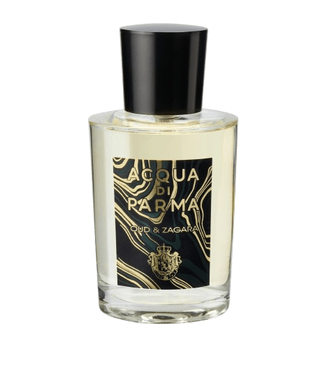 Main Accords:
Spicy
Woody
Floral
Citrus
Leathery

Acqua di Parma Oud & Zagara (Sample Decant) – unisex.
Luxury oud woody fragrance, smoky citrus niche perfume, refined Italian scent with a clean elegance.
Best oud fragrance, luxury woody perfume, long-lasting unisex scent, elegant signature fragrance, refined citrus oud scent, classic niche perfume.