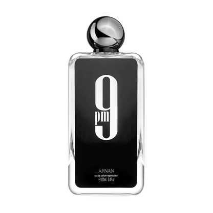 Main Accords:
Sweet
Fruity
Synthetic
Creamy
Gourmand
Afnan 9PM (Sample Decant) – masculine.
Luxury vanilla apple fragrance, sweet spicy perfume, bold clubbing scent with warm amber richness and strong attention-grabbing projection.
Best sweet men’s fragrance, affordable luxury perfume, long-lasting masculine scent, clubbing fragrance, vanilla spicy scent, compliment magnet perfume.