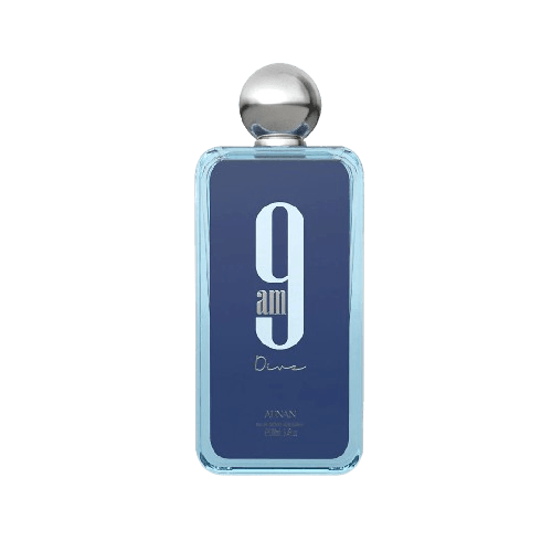 Main Accords:
Fresh
Citrus
Aquatic
Fruity
Sweet

Afnan 9AM Dive (Sample Decant) – masculine-leaning.
Luxury fresh aquatic fragrance, citrus aromatic perfume, vibrant energetic scent with a clean youthful feel.
Best fresh aquatic fragrance, affordable luxury perfume, long-lasting fresh scent, summer signature fragrance, sporty clean cologne, versatile everyday scent.
