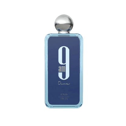 Main Accords:
Fresh
Citrus
Aquatic
Fruity
Sweet

Afnan 9AM Dive (Sample Decant) – masculine-leaning.
Luxury fresh aquatic fragrance, citrus aromatic perfume, vibrant energetic scent with a clean youthful feel.
Best fresh aquatic fragrance, affordable luxury perfume, long-lasting fresh scent, summer signature fragrance, sporty clean cologne, versatile everyday scent.