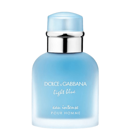 Main Accords:
Fresh
Aquatic
Citrus
Synthetic
Fruity

Dolce & Gabbana Light Blue Eau Intense (Sample Decant) – masculine.
Luxury citrus aquatic fragrance, fresh marine designer perfume, crisp Mediterranean scent with a salty clean finish.
Best summer fragrance, luxury fresh cologne, long-lasting aquatic scent, beach-inspired perfume, clean citrus scent, popular designer fragrance.