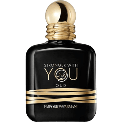 Main Accords:
Sweet
Woody
Oriental
Spicy
Gourmand

Emporio Armani Stronger With You Oud (Sample Decant) – masculine.
Luxury oud vanilla fragrance, warm woody designer perfume, rich oriental scent with smoky sweetness and smooth masculine depth.
Best oud designer fragrance, luxury sweet cologne, long-lasting masculine scent, warm woody fragrance, oriental sweet scent, elegant evening perfume.