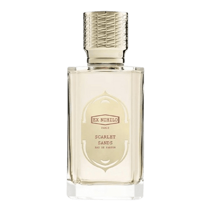 Main Accords:
Sweet
Fruity
Floral
Oriental
Gourmand

Ex Nihilo Scarlet Sands (Sample Decant) – unisex.
Luxury amber woody fragrance, warm spicy niche perfume, rich desert-inspired scent with a smooth sensual depth.
Best amber woody fragrance, luxury niche perfume, long-lasting unisex scent, warm signature fragrance, spicy oriental scent, elegant high-end perfume.