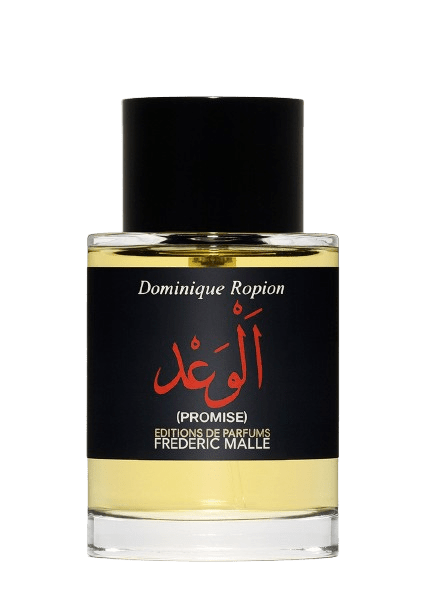 Main Accords:
Spicy
Woody
Oriental
Fruity
Floral

Frédéric Malle Promise (Sample Decant) – unisex.
Luxury rose oud fragrance, spicy fruity niche perfume, bold Middle Eastern-inspired scent with intense depth.
Best rose oud fragrance, luxury niche perfume, long-lasting unisex scent, powerful signature fragrance, bold evening scent, high-end statement perfume.