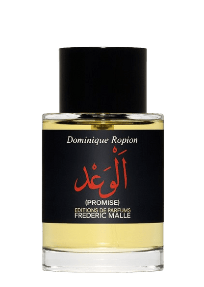 Main Accords:
Spicy
Woody
Oriental
Fruity
Floral

Frédéric Malle Promise (Sample Decant) – unisex.
Luxury rose oud fragrance, spicy fruity niche perfume, bold Middle Eastern-inspired scent with intense depth.
Best rose oud fragrance, luxury niche perfume, long-lasting unisex scent, powerful signature fragrance, bold evening scent, high-end statement perfume.