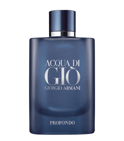 Main Accords:
Aquatic
Fresh
Citrus
Synthetic
Spicy

Giorgio Armani Acqua di Gio Profondo (Sample Decant) – masculine.
Luxury aquatic aromatic fragrance, fresh marine designer perfume, deep clean scent with a modern masculine freshness.
Best aquatic men’s fragrance, luxury fresh cologne, long-lasting masculine scent, summer signature fragrance, clean marine scent, versatile designer perfume.