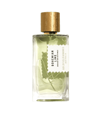Main Accords:
Citrus
Fresh
Woody
Green
Spicy

Goldfield & Banks Bohemian Lime (Sample Decant) – unisex.
Luxury citrus woody fragrance, fresh lime niche perfume, bright clean scent with a smooth earthy base.
Best lime fragrance, luxury fresh perfume, long-lasting unisex scent, summer signature fragrance, citrus woody scent, uplifting niche perfume.