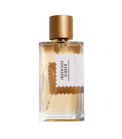 Main Accords:
Citrus
Fresh
Sweet
Fruity
Spicy

Goldfield & Banks Ingenious Ginger (Sample Decant) – unisex.
Luxury ginger citrus fragrance, fresh gourmand niche perfume, sparkling uplifting scent with a creamy tropical twist.
Best ginger fragrance, luxury fresh perfume, long-lasting unisex scent, summer signature fragrance, uplifting tropical scent, modern niche perfume.