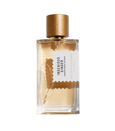 Main Accords:
Citrus
Fresh
Sweet
Fruity
Spicy

Goldfield & Banks Ingenious Ginger (Sample Decant) – unisex.
Luxury ginger citrus fragrance, fresh gourmand niche perfume, sparkling uplifting scent with a creamy tropical twist.
Best ginger fragrance, luxury fresh perfume, long-lasting unisex scent, summer signature fragrance, uplifting tropical scent, modern niche perfume.