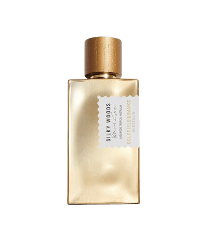 Main Accords:
Woody
Sweet
Spicy
Leathery
Creamy

Goldfield & Banks Silky Woods (Sample Decant) – unisex.
Luxury woody gourmand fragrance, creamy vanilla niche perfume, smooth elegant scent with a rich Australian wood base.
Best vanilla woody perfume, luxury niche fragrance, long-lasting unisex scent, cozy signature scent, creamy warm perfume, refined woody fragrance.