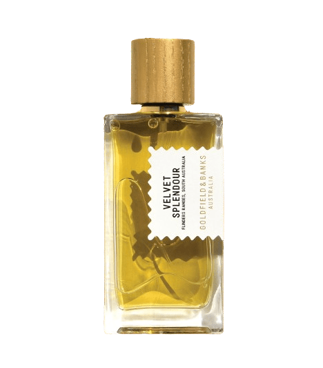 Main Accords:
Floral
Spicy
Green
Sweet
Woody

Goldfield & Banks Velvet Splendour (Sample Decant) – unisex.
Luxury floral amber fragrance, warm sweet niche-style perfume, elegant refined scent with a rich softness.
Best floral amber fragrance, luxury designer perfume, long-lasting unisex scent, elegant signature fragrance, warm sweet scent, refined perfume.