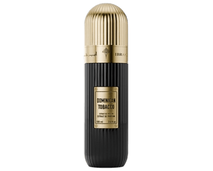 Main Accords:
Spicy
Smoky
Woody
Oriental
Earthy

Luxury tobacco fragrance, spicy woody niche perfume, bold Arabian scent profile. Best tobacco niche perfume, luxury spicy woody fragrance, long-lasting unisex scent, bold evening signature fragrance, Arabic-inspired tobacco perfume, warm sweet smoky cologne, high-performance niche scent