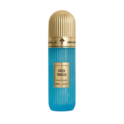 Main Accords:
Aquatic
Citrus
Fruity
Floral
Sweet

Luxury floral tobacco fragrance, fruity elegant niche perfume, soft smoky Arabic scent. Opens with bright lychee, rose, and narcissus, giving a fresh fruity-floral burst that feels smooth and slightly sweet. Immediately airy, clean, and refined rather than heavy or smoky. Best floral tobacco perfume, luxury soft niche fragrance, clean unisex Arabic scent, elegant everyday signature fragrance, smooth powdery tobacco cologne, long-lasting refined floral woody 