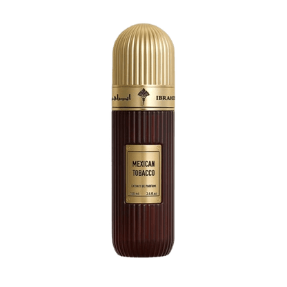 Main Accords:
Oriental
Smoky
Sweet
Spicy
Gourmand

Luxury tobacco gourmand fragrance, sweet spicy niche perfume, rich Arabic scent profile. Opens with dark chocolate and cedarwood, giving a warm, slightly bitter gourmand opening that feels deep and addictive. Best chocolate tobacco perfume, luxury sweet smoky fragrance, long-lasting niche Arabic scent, warm spicy gourmand cologne, evening signature fragrance, bold unisex tobacco perfume, high-performance Middle Eastern fragrance
