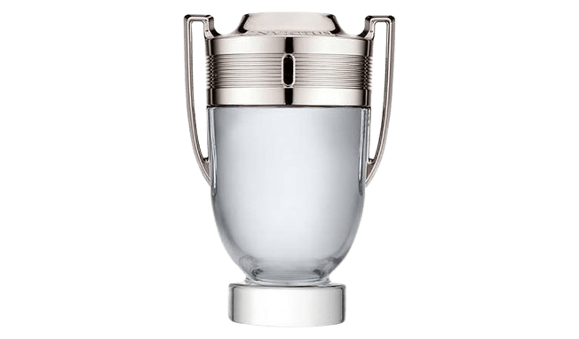 Main accords
Fresh
Synthetic
Sweet
Aquatic
Fruity

Paco Rabanne Invictus (Sample Decant) – masculine.
Luxury fresh aquatic fragrance, sweet citrus designer perfume, energetic sporty scent with mass appeal.
Best fresh men’s fragrance, luxury sporty cologne, long-lasting signature scent, summer fragrance, youthful scent, popular designer perfume.