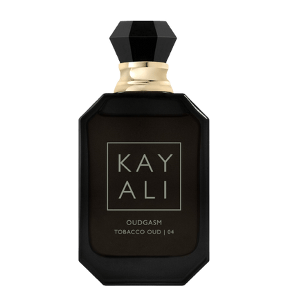 Main Accords:
Sweet
Oriental
Spicy
Woody
Creamy

Kayali Oudgasm Tobacco Oud (Sample Decant) – unisex.
Luxury tobacco oud fragrance, smoky sweet perfume, warm sensual scent with deep woods, rich spice, and oriental richness.
Best tobacco oud fragrance, luxury warm perfume, long-lasting unisex scent, smoky signature fragrance, oriental woody scent, bold evening perfume.