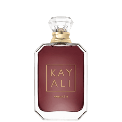 Main Accords:
Sweet
Gourmand
Creamy
Spicy
Oriental

Kayali Vanilla 28 (Sample Decant) – unisex.
Luxury vanilla gourmand fragrance, sweet amber perfume, warm addictive scent with a sugary smooth depth.
Best vanilla perfume, luxury sweet fragrance, long-lasting unisex scent, cozy signature fragrance, gourmand dessert scent, everyday sweet perfume.