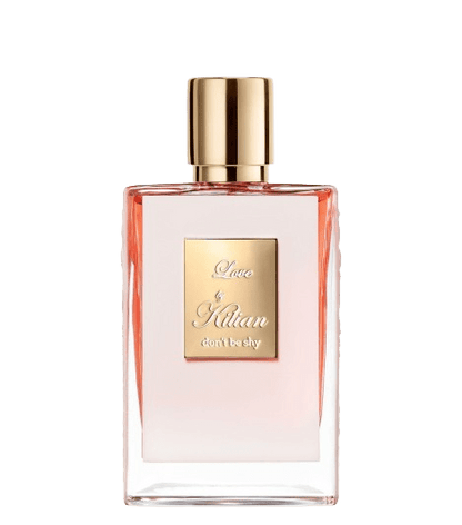Main Accords:
Sweet
Gourmand
Floral
Powdery
Creamy

Kilian Love Don’t Be Shy (Sample Decant) – feminine-leaning.
Luxury marshmallow floral fragrance, sweet orange blossom niche perfume, creamy addictive scent with a soft sugary warmth and romantic feel.
Best marshmallow perfume, luxury sweet floral fragrance, long-lasting feminine scent, soft gourmand signature perfume, creamy candy-like scent, iconic niche fragrance.