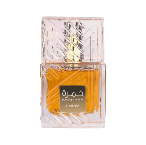 Main Accords:
Sweet
Gourmand
Oriental
Spicy
Creamy

Lattafa Khamrah (Sample Decant) – unisex.
Luxury cinnamon vanilla fragrance, sweet gourmand perfume, warm rich scent with boozy sweetness and cozy oriental depth.
Best gourmand fragrance, luxury sweet perfume, long-lasting unisex scent, warm winter fragrance, cinnamon vanilla scent, viral affordable perfume.