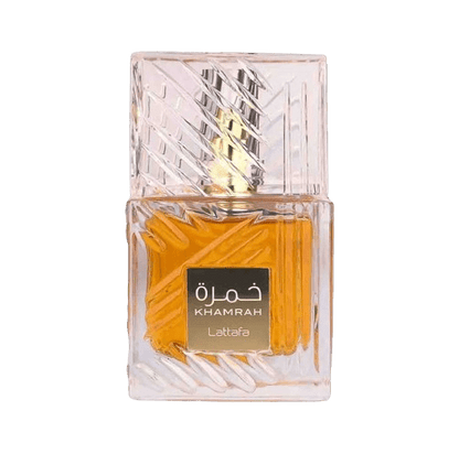 Main Accords:
Sweet
Gourmand
Oriental
Spicy
Creamy

Lattafa Khamrah (Sample Decant) – unisex.
Luxury cinnamon vanilla fragrance, sweet gourmand perfume, warm rich scent with boozy sweetness and cozy oriental depth.
Best gourmand fragrance, luxury sweet perfume, long-lasting unisex scent, warm winter fragrance, cinnamon vanilla scent, viral affordable perfume.