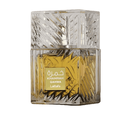 Main Accords:
Gourmand
Sweet
Spicy
Oriental
Creamy

Lattafa Khamrah Qahwa (Sample Decant) – unisex.
Luxury coffee gourmand fragrance, sweet spicy perfume, rich dessert-like scent with cinnamon warmth, vanilla sweetness, and roasted coffee depth.
Best coffee gourmand fragrance, luxury sweet perfume, long-lasting unisex scent, cozy winter fragrance, warm spicy scent, addictive affordable perfume.