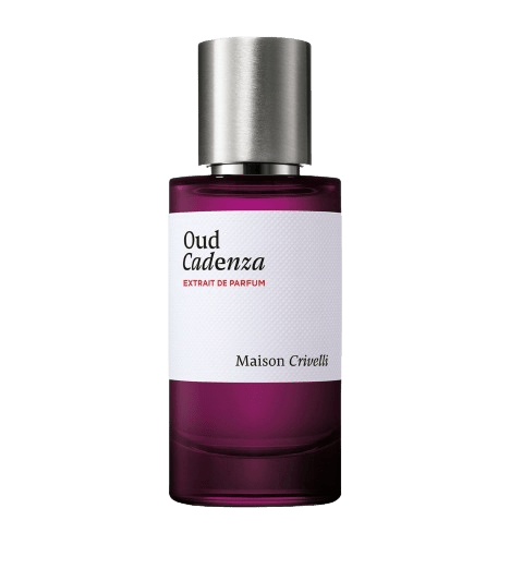 Main Accords:
Sweet
Oriental
Leathery
Woody
Spicy

Maison Crivelli Oud Cadenza (Sample Decant) – unisex.
Luxury oud spicy fragrance, smoky resinous niche perfume, rich opulent scent with a powerful presence.
Best oud niche fragrance, luxury spicy perfume, long-lasting unisex scent, bold statement fragrance, warm resinous scent, high-end niche perfume.
