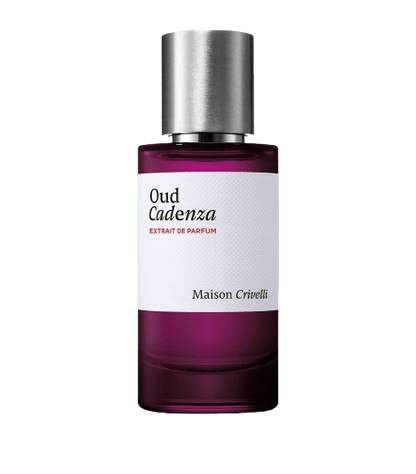 Main Accords:
Sweet
Oriental
Leathery
Woody
Spicy

Maison Crivelli Oud Cadenza (Sample Decant) – unisex.
Luxury oud spicy fragrance, smoky resinous niche perfume, rich opulent scent with a powerful presence.
Best oud niche fragrance, luxury spicy perfume, long-lasting unisex scent, bold statement fragrance, warm resinous scent, high-end niche perfume.
