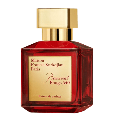 Main Accords:
Sweet
Floral
Spicy
Woody
Gourmand

Maison Francis Kurkdjian Baccarat Rouge 540 Extrait (Sample Decant) – unisex.
Luxury amber woody fragrance, sweet airy niche perfume, rich intense scent with a signature burnt sugar warmth.
Best Baccarat Rouge fragrance, luxury niche perfume, long-lasting unisex scent, bold signature fragrance, sweet airy scent, iconic luxury perfume.