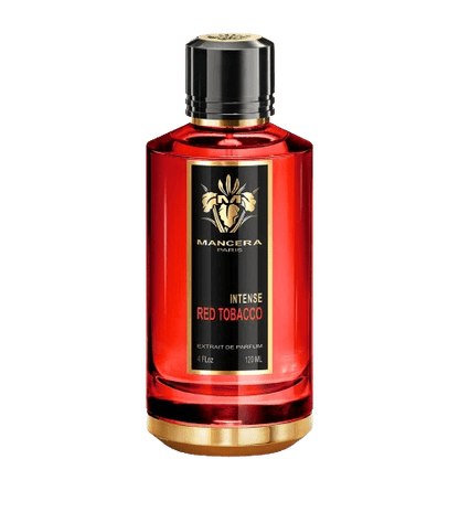 Main Accords:
Spicy
Smoky
Leathery
Sweet
Oriental

Mancera Intense Red Tobacco (Sample Decant) – unisex.
Luxury tobacco spicy fragrance, smoky sweet niche perfume, bold intense scent with massive projection.
Best tobacco fragrance, luxury niche perfume, long-lasting unisex scent, bold statement fragrance, warm spicy scent, beast-mode perfume.