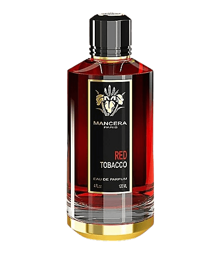 Main Accords:
Spicy
Sweet
Woody
Smoky
Oriental

Mancera Red Tobacco (Sample Decant) – unisex.
Luxury tobacco oud fragrance, smoky spicy niche perfume, intense beast-mode scent with warm cinnamon sweetness and massive projection.
Best tobacco fragrance, luxury niche perfume, long-lasting unisex scent, bold statement fragrance, smoky spicy scent, powerful winter perfume.