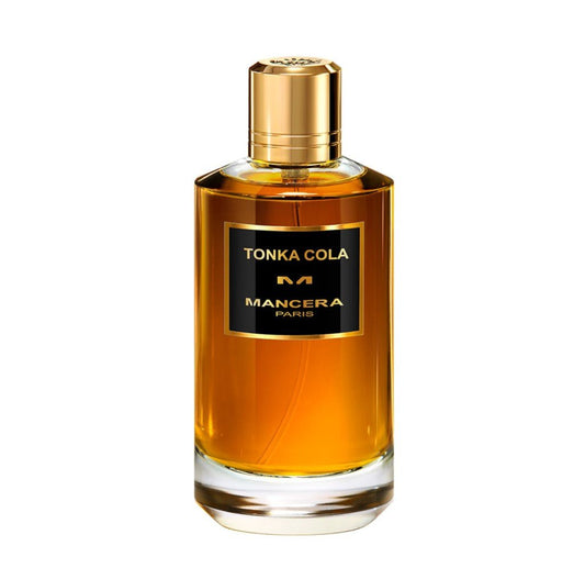 Main Accords:
Sweet
Spicy
Gourmand
Citrus
Fruity

Mancera Tonkacola (Sample Decant) – unisex.
Luxury cola gourmand fragrance, sweet spicy niche perfume, fizzy addictive scent with cinnamon warmth, vanilla richness, and a playful edge.
Best cola fragrance, luxury gourmand perfume, long-lasting unisex scent, sweet spicy signature fragrance, unique niche scent, addictive warm perfume.