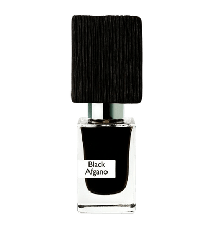 Main Accords:
Woody
Resinous
Spicy
Smoky
Oriental

Nasomatto Black Afgano (Sample Decant) – unisex.
Luxury dark woody fragrance, smoky resinous niche perfume, deep mysterious scent with a hashish-like richness.
Best dark niche fragrance, luxury smoky perfume, long-lasting unisex scent, bold statement fragrance, deep woody scent, cult favourite perfume.