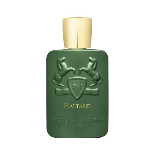 Main Accords:
Spicy
Woody
Oriental
Sweet
Leathery

Parfums de Marly Haltane (Sample Decant) – masculine.
Luxury oud woody fragrance, fresh aromatic niche perfume, refined modern scent with praline sweetness and smoky richness.
Best oud woody fragrance, luxury niche cologne, long-lasting masculine scent, elegant signature fragrance, smoky sweet scent, premium luxury perfume.