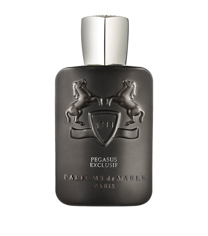 Main Accords:
Woody
Sweet
Spicy
Oriental
Creamy

Parfums de Marly Pegasus Exclusif (Sample Decant) – masculine.
Luxury almond woody fragrance, sweet spicy niche perfume, rich creamy scent with a bold depth.
Best almond fragrance, luxury niche perfume, long-lasting masculine scent, bold signature fragrance, creamy warm scent, high-end cologne.