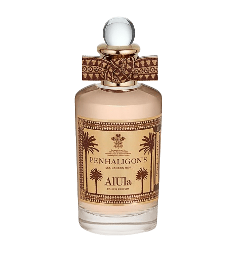 Main Accords:
Spicy
Sweet
Oriental
Fruity
Woody

Penhaligon’s AlUla (Sample Decant) – unisex.
Luxury incense rose fragrance, smoky floral niche perfume, warm mystical scent with a desert-inspired depth.
Best incense rose fragrance, luxury niche perfume, long-lasting unisex scent, exotic signature fragrance, warm oriental scent, elegant smoky perfume.