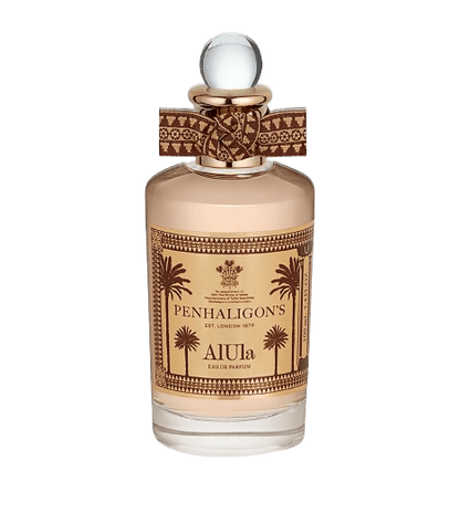 Main Accords:
Spicy
Sweet
Oriental
Fruity
Woody

Penhaligon’s AlUla (Sample Decant) – unisex.
Luxury incense rose fragrance, smoky floral niche perfume, warm mystical scent with a desert-inspired depth.
Best incense rose fragrance, luxury niche perfume, long-lasting unisex scent, exotic signature fragrance, warm oriental scent, elegant smoky perfume.