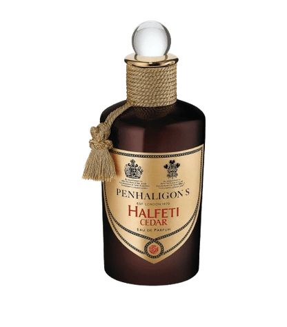Main Accords:
Woody
Spicy
Fruity
Oriental
Sweet

Penhaligon’s Halfeti Cedar (Sample Decant) – unisex.
Luxury woody spicy fragrance, dry cedar niche perfume, warm refined scent with a smooth depth.
Best woody fragrance, luxury cedar perfume, long-lasting unisex scent, elegant signature fragrance, warm spicy scent, refined niche perfume.