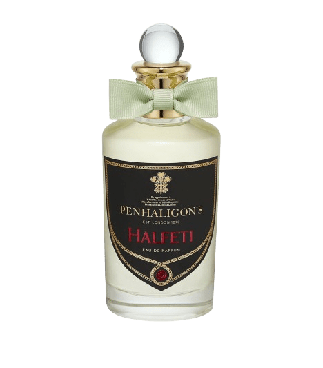 Main Accords:
Spicy
Woody
Oriental
Resinous
Floral

Penhaligon’s Halfeti (Sample Decant) – unisex.
Luxury spicy woody fragrance, oud rose niche perfume, rich exotic scent with a dark sweetness.
Best spicy oud fragrance, luxury niche perfume, long-lasting unisex scent, bold signature fragrance, exotic oriental scent, iconic Penhaligon’s fragrance.