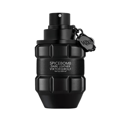 Main Accords:
Leathery
Spicy
Sweet
Woody
Fresh

Spicebomb Dark Leather (Sample Decant) – masculine.
Luxury leather spicy fragrance, dark smoky designer perfume, bold intense scent with a warm rugged edge.
Best leather spicy fragrance, luxury men’s cologne, long-lasting bold scent, night-time signature fragrance, dark masculine scent, powerful designer perfume.