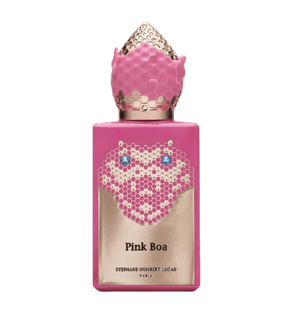 Main Accords:
Fruity
Sweet
Fresh
Spicy
Creamy

Stephane Humbert Lucas Pink Boa (Sample Decant) – unisex.
Luxury fruity floral fragrance, sweet exotic niche perfume, vibrant playful scent with a tropical candy-like twist.
Best fruity niche fragrance, luxury sweet perfume, long-lasting unisex scent, playful signature fragrance, exotic tropical scent, bold luxury perfume.
